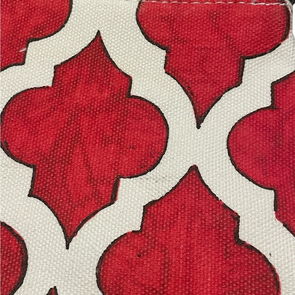 Brighton‎ Christmas Canvas Crossbody, EUC - Picture 5 of 7